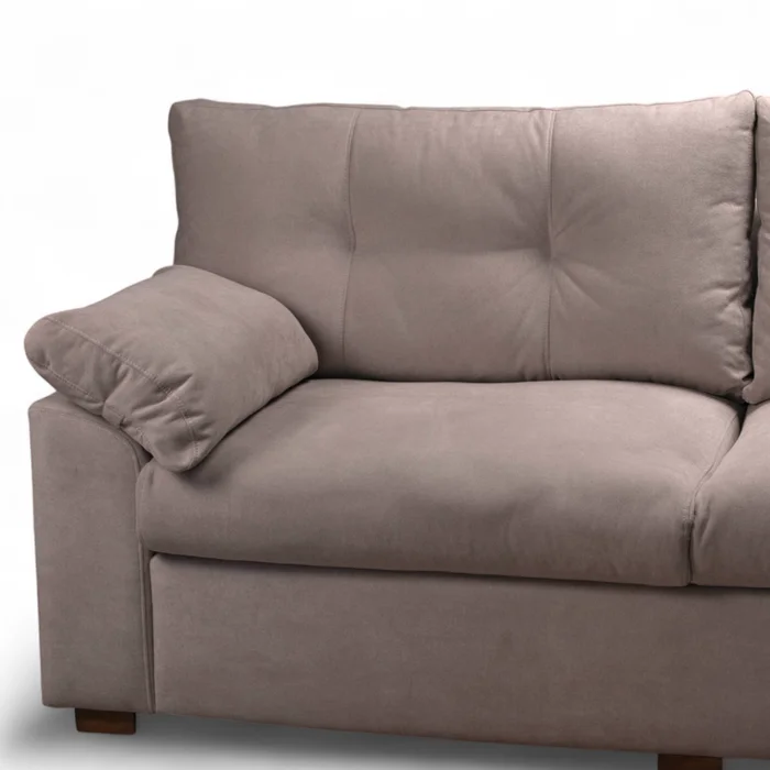 Sofá Cristina 3 cuerpos en Beige - Sillones y sofás, Uruguay | Diseno Montevideo, vista 5