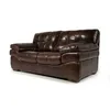 Sofá Trento - Cuero Natural - 2 cuerpos - A fabricar en Marrón - Sillones y sofás, Uruguay | NYR, vista 1 de 3