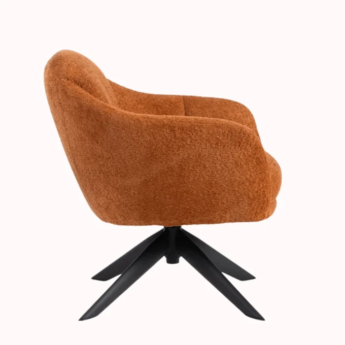 BUTACA FIONA en OCRE - Butacas, banquetas y puffs, Uruguay | Forum Design, vista 4