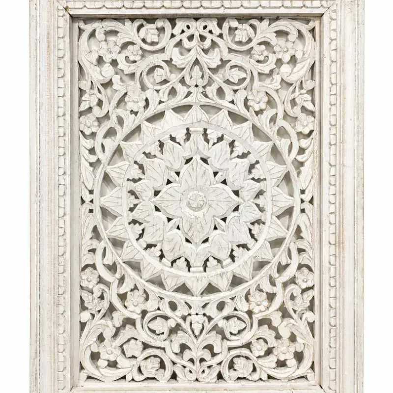V80 Colgante Calado 75x3x106 en Blanco - Muebles para el exterior, Uruguay | Victoriana