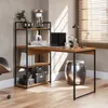 MESA DE ESCRITORIO CON ESTANTERIA LINEA INDUSTRIAL HIERRO - Bibliotecas, Uruguay | Balton, vista 8 de 10