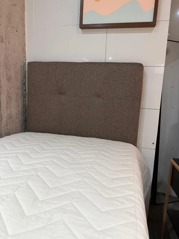 Respaldo Herval 1 Plaza - Marrón en Marrón - Respaldos de cama, Uruguay | Berna Home, vista 4