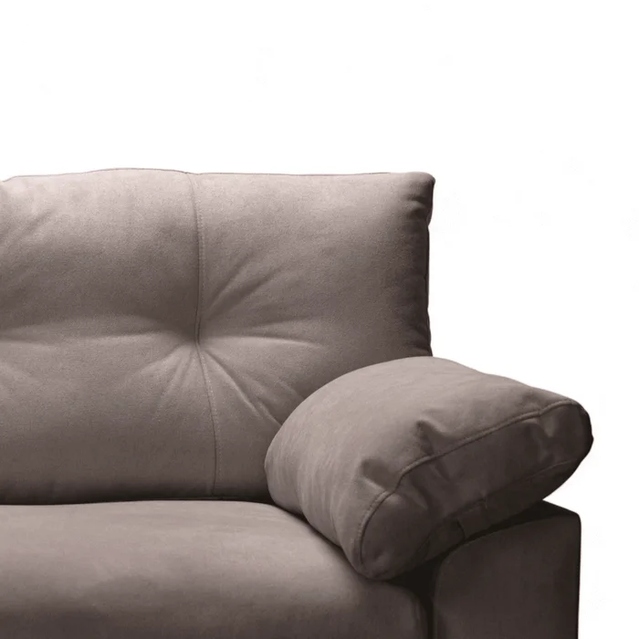 Sofá Cristina 3 cuerpos en Beige - Sillones y sofás, Uruguay | Diseno Montevideo, vista 3