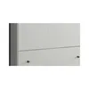 Placard Ropero 4 Puertas Mdf-y-mdp Blanco Americano en Blanco - Roperos y placares, Uruguay | Divino, vista 6 de 7
