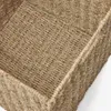 Caja plegable Tossa de fibras naturales 32 x 33 cm en Madera natural - Canastos, Uruguay | Kavehome, vista 6 de 6