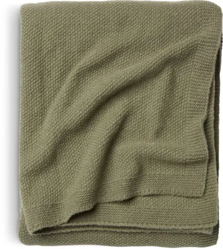 Manta throw HUMLE 130x170 verde en Verde - Textiles, Uruguay | JYSK