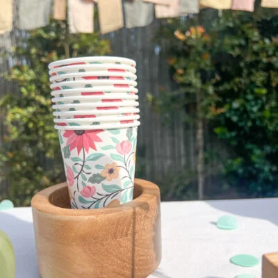 Contenedor de vasos de madera en Rosa - Decoración, Uruguay | Dreams On Time, vista 7