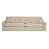 Sofá 4 Cuerpos Tela Natural-beige Marbella Beige en Beige - Sillones y sofás, Uruguay | Divino, vista 2 de 6
