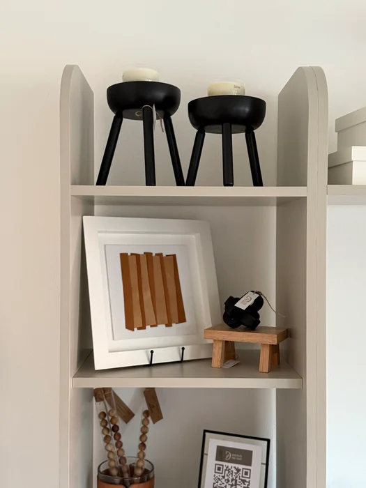 Dupla negra para estantería en madera en Negro - Decoración, Uruguay | Dreams On Time, vista 12