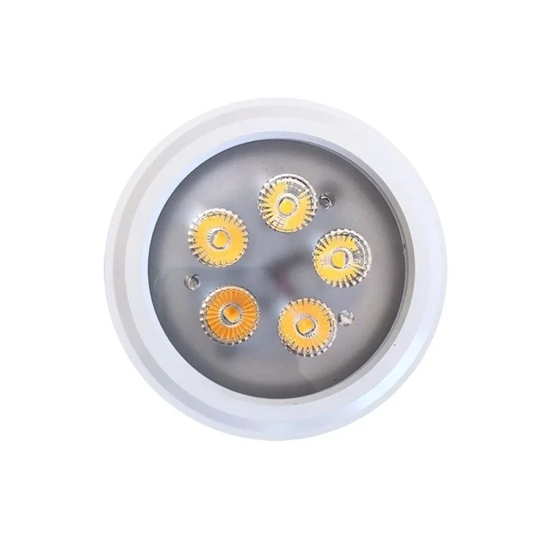 Luminaria Roma Exterior 5W Blanco en Blanco - Lámparas colgantes, Uruguay | Serlux, vista 6
