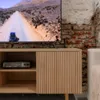 Rack Capri 160 cm - Crudo - Muebles para TV, Uruguay | Berna home, vista 4 de 6