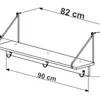 Repisa decorativa linea tube 27894 - Bibliotecas, Uruguay | World Vigo, vista 3 de 5