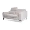 Sofá Hashtag - Tela Microfibra - 2 cuerpos - 6686-4 Beige en Beige - Sillones y sofás, Uruguay | NYR, vista 3 de 7