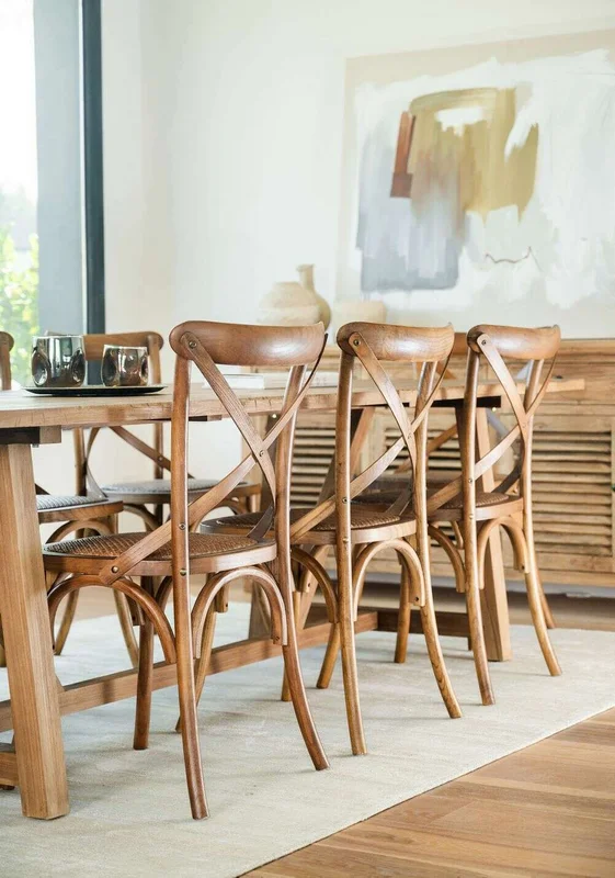 SILLA VIENA - OLMO AVELLANA en Marrón - Sillas, Uruguay | La Iberica, vista 11
