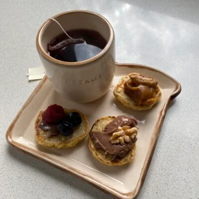 Set vaso y plato tostada en cerámica - Decoración, Uruguay | Dreams On Time, vista 6