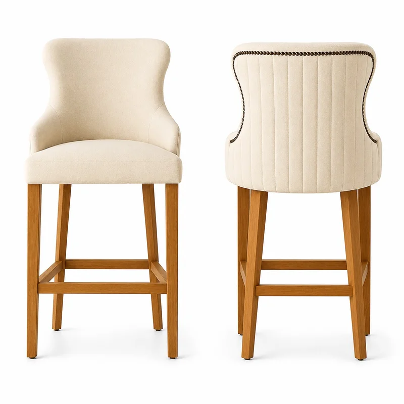 Banqueta Berlin en Beige - Muebles, Uruguay | Indrana, vista 4