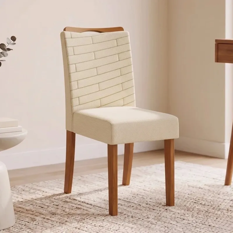 Silla Julia Blanco - Línea París en Beige - Sillas, Uruguay | Ecowood