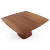 Mesa De Comedor Cuadrada Mdf-y-madera Marron Alice New en Marrón - Mesas de comedor, Uruguay | Divino, vista 4 de 5