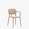 Silla de exterior apilable Morella - beige en Beige - Sillas, Uruguay | Kavehome, vista 1 de 10