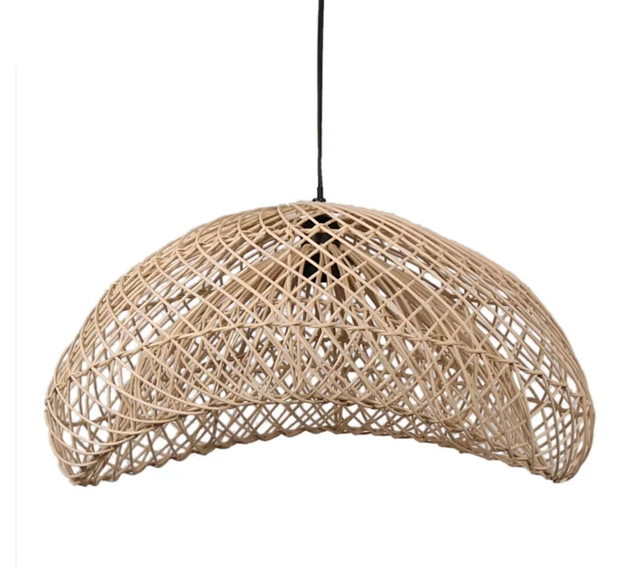 Lampara de techo - Rattan Souma en Madera natural - Lámparas colgantes, Uruguay | Rústico Hogar