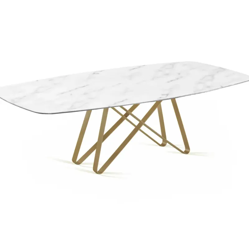 Mesa Capri en Blanco - Mesas de comedor, Uruguay | Arquetipo