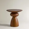 MESITA MADERA - Mesas de living, Uruguay | Zara Home, vista 4 de 5