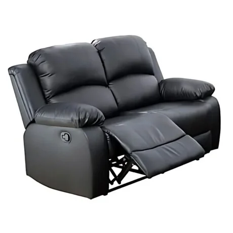 Sillon Reclinable 2 Cuerpos Recliner Lcm en Negro - Sillones y sofás, Uruguay | La Cueva Muebles, vista 8