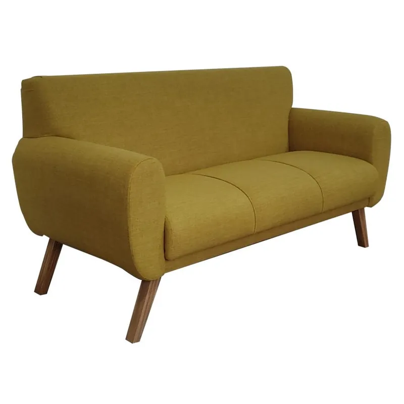 Sofá Zuret de 3 cuerpos - Muebles Da Vinci en Verde oliva - Sillones y sofás, Uruguay | Muebles Da Vinci
