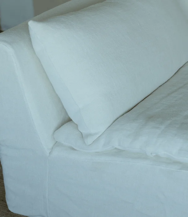 SOFA EN L ARIO LINO en Blanco - Sillones y sofás, Uruguay | Masinfinito Casa, vista 2
