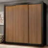 Ropero Placard Matrimonial Monaco 170CM Sin Espejo 3 Puertas Corrediza - Roperos y placares, Uruguay | Balton, vista 3 de 29