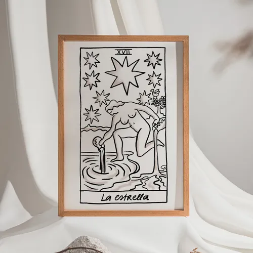 Para Conectar con el Universo - Cuadro Estrella - Láminas, Uruguay | Kiosko de Mar