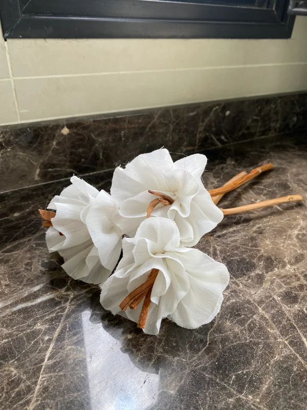 Flores de tela petit – Pack x3 - Jarrones, Uruguay | Dreams On Time, vista 16