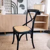 Silla de Comedor - Madera Negro Cruceta - Sillas, Uruguay | Berna home, vista 3 de 4
