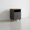 Cajonera Mdf Marron Sky en Gris - Bibliotecas, Uruguay | Divino, vista 1 de 9