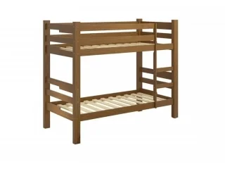 Cucheta MADRI Nogal en Marrón - Dormitorio, Uruguay | Quesal, vista 2