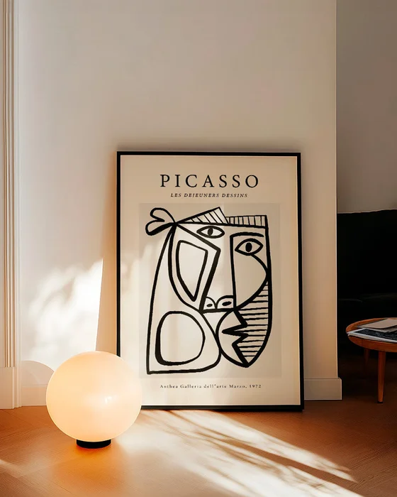 Picasso - Lithographie en Blanco - Láminas, Uruguay | La Cuadrería, vista 2