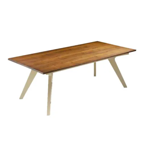 Mesa Vanguarda en Marrón - Mesas de comedor, Uruguay | Fabrica Italiana