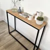 Mesa Consola De Metal Landon - Mesas de arrimo, Uruguay | Treehouse Deco, vista 4 de 6
