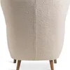 Sillón VILDSUND 1 cuerpo tela bouclé crudo en Blanco - Butacas, banquetas y puffs, Uruguay | JYSK, vista 3 de 5