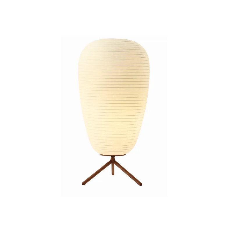 L. MESA JAPAN ALTA D24XH40 en Beige - Lámparas de mesa, Uruguay | Masinfinito Casa