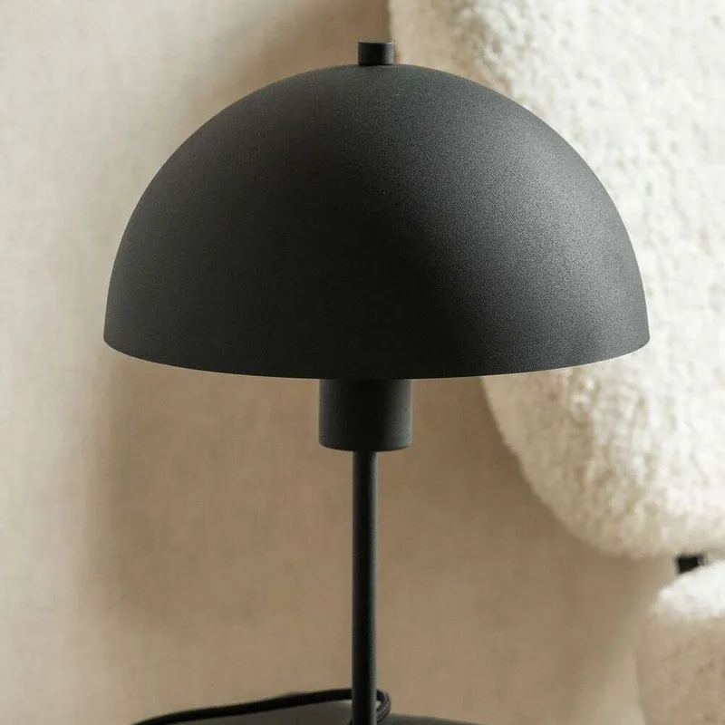LAMPARA HONGUITO BLACK - 25 X 35 CMS en Negro - Lámparas de mesa, Uruguay | La Iberica