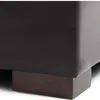 SOFA 100% CUERO - MODELO DOMINI - 4 CUERPOS - NEGRO en Negro - Sillones y sofás, Uruguay | Champagne Home, vista 3 de 5