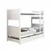 Tricama Cucheta Captain - 1 Plaza - B103 - Blanco en Blanco - Dormitorio, Uruguay | Rústico Hogar, vista 1 de 3