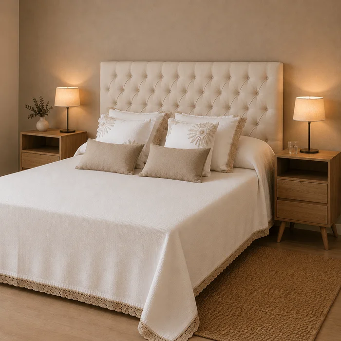 RESPALDO CAPITONEADO en Beige - Respaldos de cama, Uruguay | Forum Design