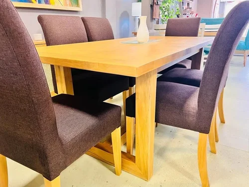 Juego De Comedor Madera Ozark Mesa Mónaco 6 Sillas Vestir A Eleccion en A Eleccion - Mesas de comedor, Uruguay | Ozark Home, vista 6