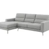 Sofá Chaise MILO en Tela Easy Clean - Gris en Gris - Sillones y sofás, Uruguay | Finkel, vista 4 de 4