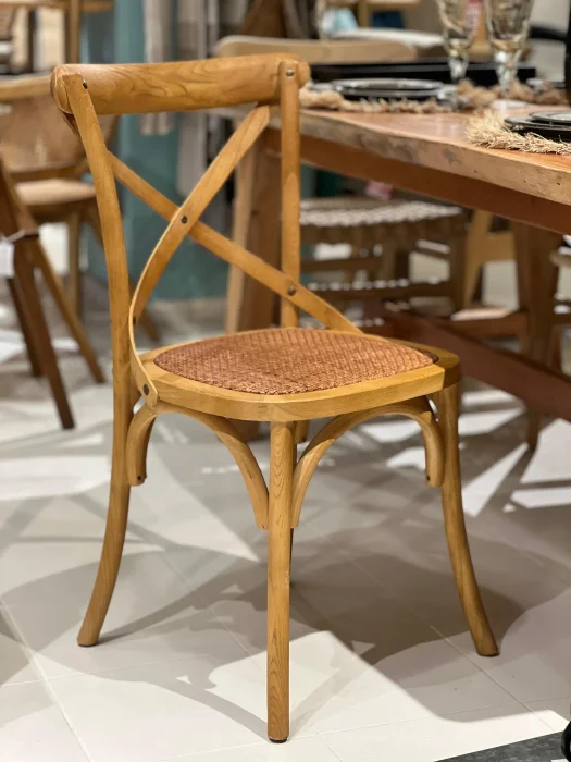 Silla vienesa Amelie en Madera natural - Sillas, Uruguay | FMB