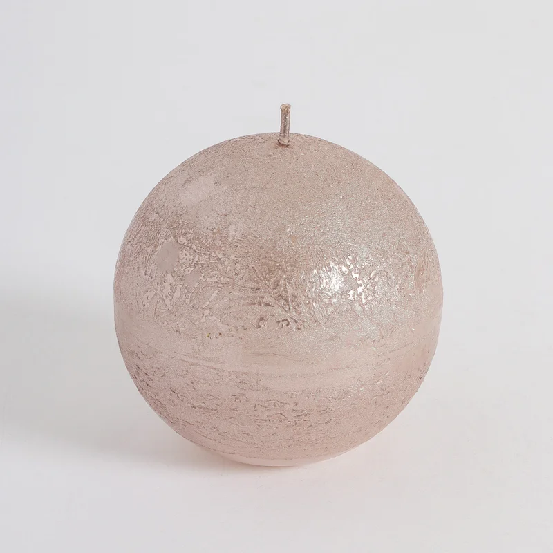 Vela Esfera Grande 32 en Amarillo - Velas y Portavelas, Uruguay | Tiendas Montevideo, vista 3