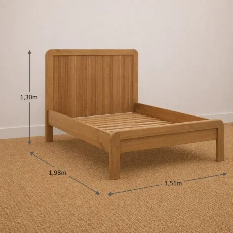 Cama 1.40 Nest Tauri - Dormitorio, Uruguay | Aihaus, vista 2