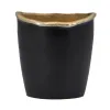 POTE METAL NEGRO en Negro - Jarrones, Uruguay | Sentido Jose Ignacio, vista 1 de 3